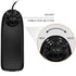 BAILE - BAHAMUT VIBRATORE REALISTICO 21,8 CM CARNE TELECOMANDO