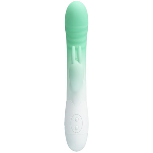 PRETTY LOVE - VIBRATORE RABBIT CERBERUS 3O VIBRAZIONI VERDE