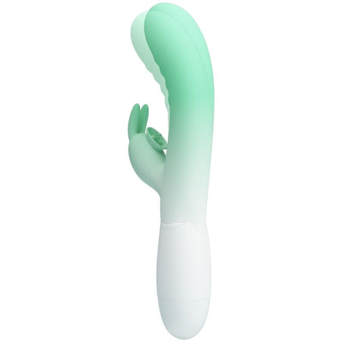 PRETTY LOVE - VIBRATORE RABBIT CERBERUS 3O VIBRAZIONI VERDE