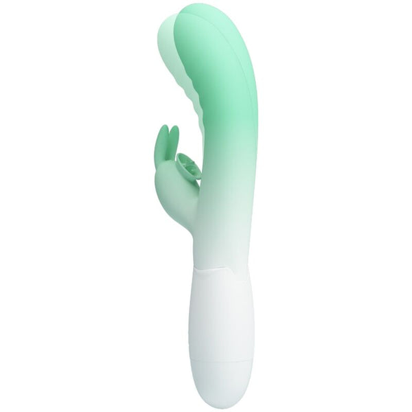 PRETTY LOVE - VIBRATORE RABBIT CERBERUS 3O VIBRAZIONI VERDE