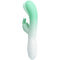 PRETTY LOVE - VIBRATORE RABBIT CERBERUS 3O VIBRAZIONI VERDE