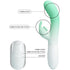 PRETTY LOVE - VIBRATORE RABBIT CERBERUS 3O VIBRAZIONI VERDE