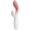 PRETTY LOVE - VIBRATORE PUNTO G LUMINOSO + STIMOLATORE CLITORIDEO 30 VIBRAZIONI ROSA