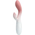 PRETTY LOVE - VIBRATORE PUNTO G LUMINOSO + STIMOLATORE CLITORIDEO 30 VIBRAZIONI ROSA