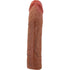 PRETTY LOVE - MANICA PER PENE CHELSEA CON ESTENSIONE 7,6 CM MULATTO