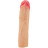 PRETTY LOVE - DEREK GUAINA PER PENE CON ESTENSIONE DA 7,6 CM FLESH
