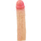 PRETTY LOVE - DEREK GUAINA PER PENE CON ESTENSIONE DA 7,6 CM FLESH