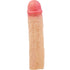 PRETTY LOVE - DEREK GUAINA PER PENE CON ESTENSIONE DA 7,6 CM FLESH