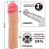 PRETTY LOVE - STEVENSON GUAINA PER PENE CON ESTENSIONE DA 7,6 CM FLESH