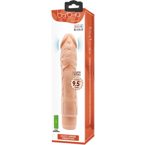 BAILE - DYBBUK VIBRATORE REALISTICO 24 CM CARNE