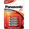 PANASONIC - BATTERIA ALCALINICA AAA PRO POWER LR03 BLISTER*4