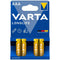 VARTA - BATTERIA ALCALINA AAA LONGLIFE LR03 BLISTER*4
