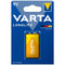 VARTA - BATTERIA ALCALINA LONGLIFE 9V LR61 BLISTER*1