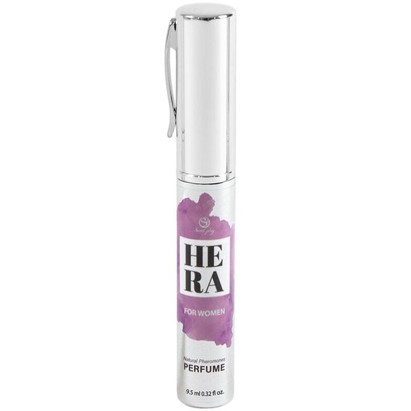 SECRETPLAY - HERA PROFUMO NATURALE FEROMONI FORMATO DA VIAGGIO PER DONNA 10 ML
