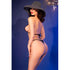 CHILIROSE - CR 4840 MICRO BIKINI NERO S/M