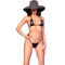 CHILIROSE - CR 4840 MICRO BIKINI NERO S/M