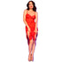 CHILIROSE - CR 4847 BABYDOLL ROSSO L/XL