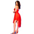 CHILIROSE - CR 4847 BABYDOLL ROSSO L/XL