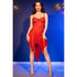 CHILIROSE - CR 4847 BABYDOLL ROSSO L/XL