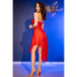 CHILIROSE - CR 4847 BABYDOLL ROSSO L/XL