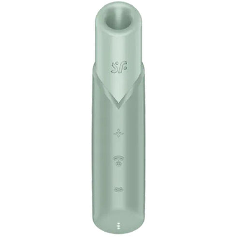 SATISFYER - NAUGHTY KISS WAVE STIMOLATORE CLITORIDEO ACQUAMARINA