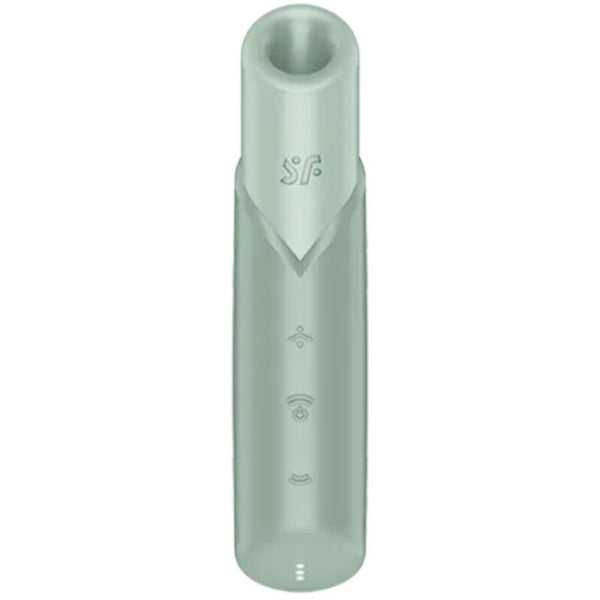 SATISFYER - NAUGHTY KISS WAVE STIMOLATORE CLITORIDEO ACQUAMARINA