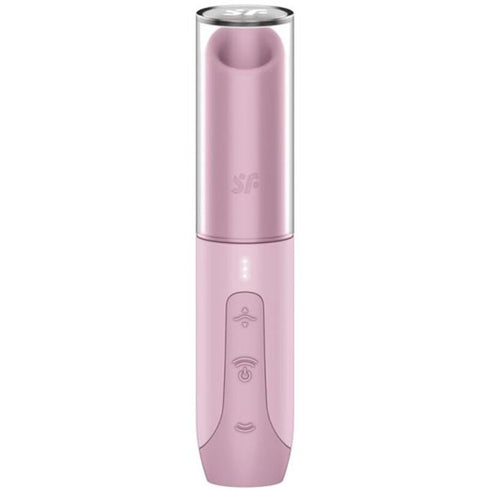 SATISFYER - SECRET KISS WAVE STIMOLATORE CLITORIDEO ROSA