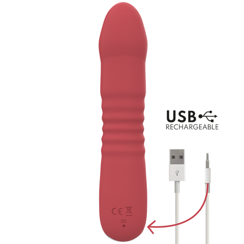 INTENSE - JUNI UP & DOWN 10 VIBRAZIONI ROSSE