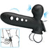 PRETTY LOVE - MANICOTTO PER PENE CRANE CON AIRBAG NERO