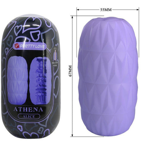 PRETTY LOVE - ATHENA ALICE PACK 15 VARI MASTURBATORI MASCHILI