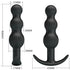 PRETTY LOVE - SIDNEY VIBRATORE ANALE 10 VIBRAZIONI NERO