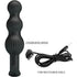 PRETTY LOVE - SIDNEY VIBRATORE ANALE 10 VIBRAZIONI NERO