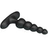 PRETTY LOVE - CORBAN VIBRATORE ANALE 10 VIBRAZIONI NERO