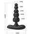 PRETTY LOVE - CORBAN VIBRATORE ANALE 10 VIBRAZIONI NERO