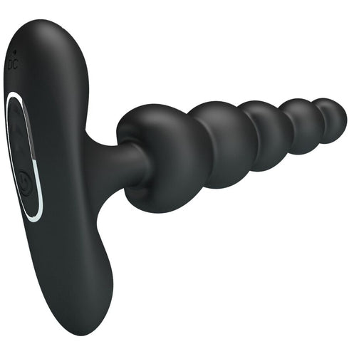 PRETTY LOVE - CORBAN VIBRATORE ANALE 10 VIBRAZIONI NERO