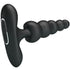 PRETTY LOVE - CORBAN VIBRATORE ANALE 10 VIBRAZIONI NERO