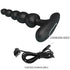 PRETTY LOVE - CORBAN VIBRATORE ANALE 10 VIBRAZIONI NERO