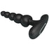 PRETTY LOVE - CORBAN VIBRATORE ANALE 10 VIBRAZIONI NERO