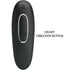 PRETTY LOVE - CORBAN VIBRATORE ANALE 10 VIBRAZIONI NERO