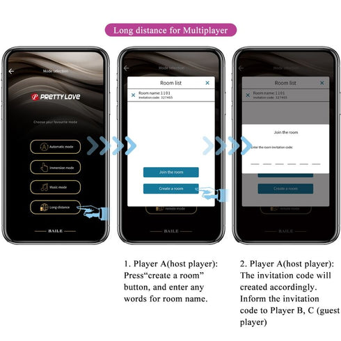 PRETTY LOVE - VIBRATORE CONTROLLATO DA APP LEVIATHAN VIOLA