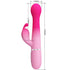 PRETTY LOVE - DEJON 3 IN 1 MULTIFUNZIONE VIBRATORE CONIGLIO ROSA
