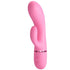PRETTY LOVE - VIBRATORE RABBIT MARSKI E PUNTO G ROSA