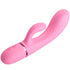 PRETTY LOVE - VIBRATORE RABBIT MARSKI E PUNTO G ROSA