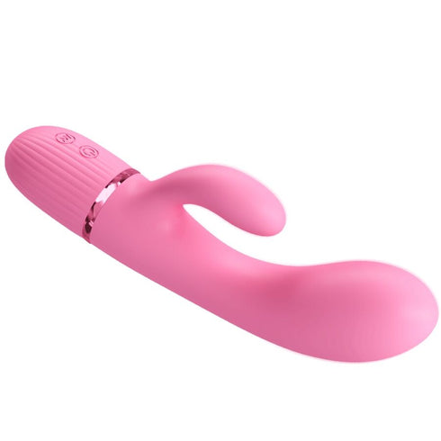 PRETTY LOVE - VIBRATORE RABBIT MARSKI E PUNTO G ROSA