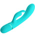 PRETTY LOVE - SCOCCO VIBRATORE RABBIT TURCHESE