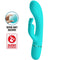 PRETTY LOVE - SCOCCO VIBRATORE RABBIT TURCHESE