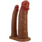 PRETTY LOVE - YAIRON DOPPIO GUAINA PER PENE CON ESTENSIONE 4 CM MULATTO