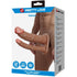 PRETTY LOVE - YAIRON DOPPIO GUAINA PER PENE CON ESTENSIONE 4 CM MULATTO