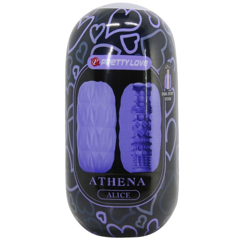PRETTY LOVE - ATHENA ALICE MASTURBATORE MASCHILE VIOLA