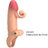 ROMANCE - GUAINA PER PENE VIBRANTE NATURALE